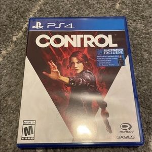 PS4 Game Control
